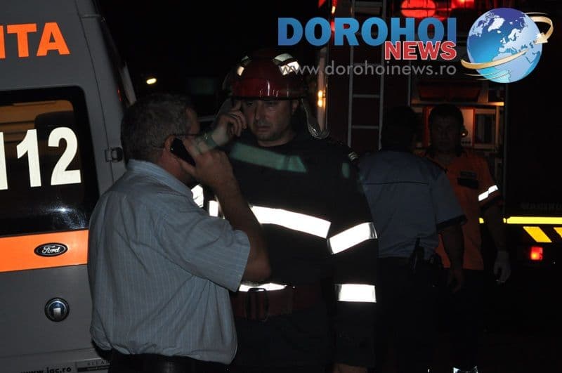 Incendiu pe strada Locomotivei din Dorohoi_14