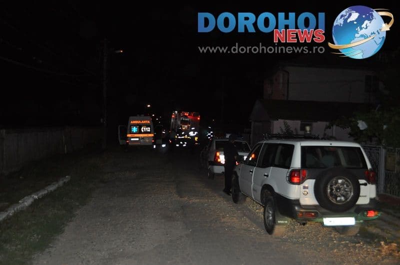 Incendiu pe strada Locomotivei din Dorohoi_15