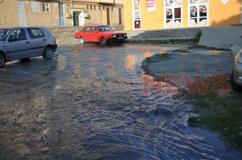 Avarie la conducta de apa_Aleea Caisului_Dorohoi_03