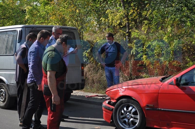 Accident in fata sediului Politiei Dorohoi_05