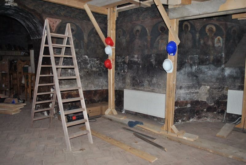 Sfantul Nicolae Dorohoi restaurare (10)