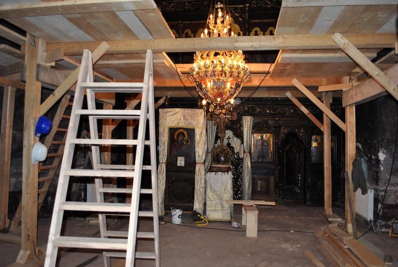 Sfantul Nicolae Dorohoi restaurare (12)