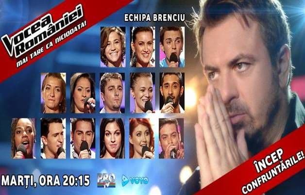 Echipa lui Horia Brenciu