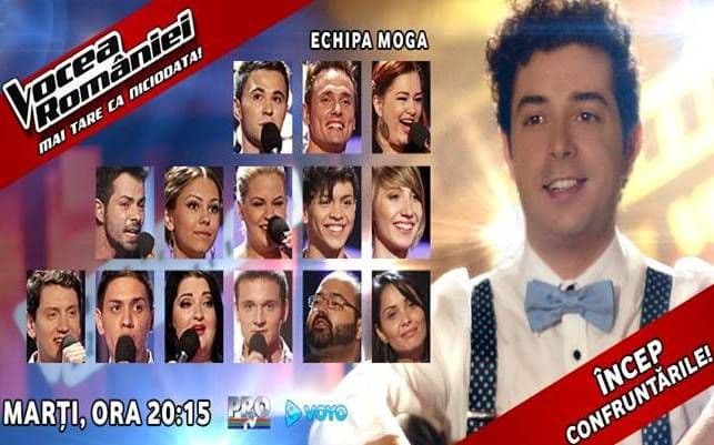 Echipa lui Moga