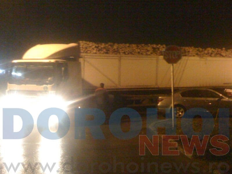 Circulatie blocata de un BMW Seria 5_04