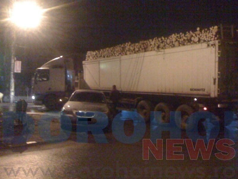 Circulatie blocata de un BMW Seria 5_05