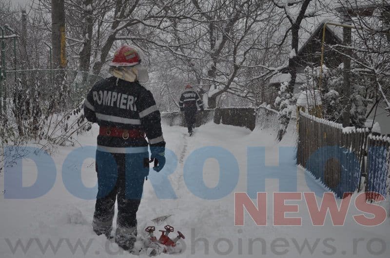 Incendiu la o teava de gaz din Dorohoi_01