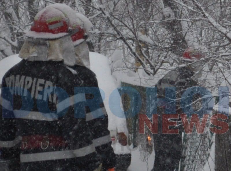 Incendiu la o teava de gaz din Dorohoi_03