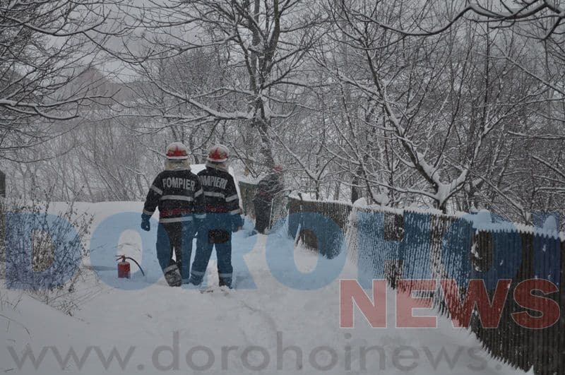 Incendiu la o teava de gaz din Dorohoi_04
