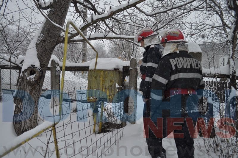 Incendiu la o teava de gaz din Dorohoi_06