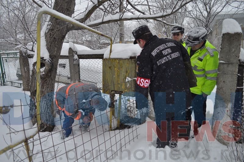 Incendiu la o teava de gaz din Dorohoi_07