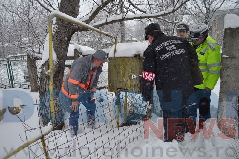 Incendiu la o teava de gaz din Dorohoi_08
