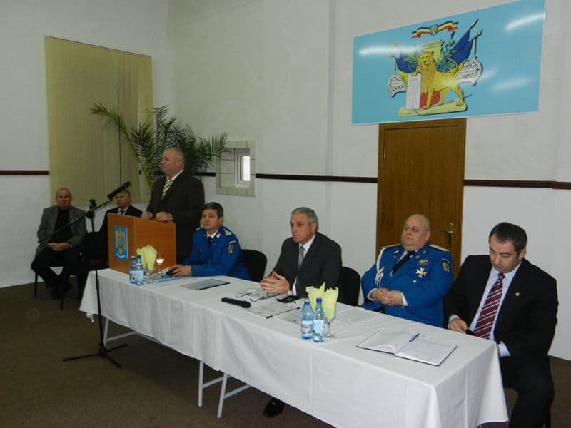 jandarmi Botosani Bilant