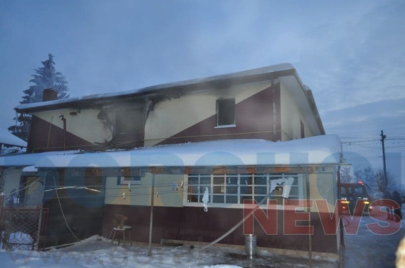 Incendiu la o casa de pe strada George Enescu din Dorohoi_13