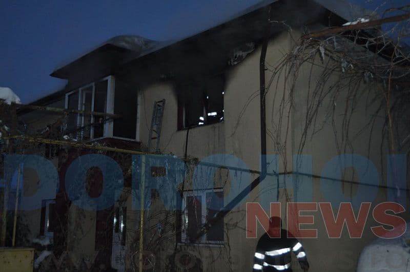Incendiu la o casa de pe strada George Enescu din Dorohoi_15