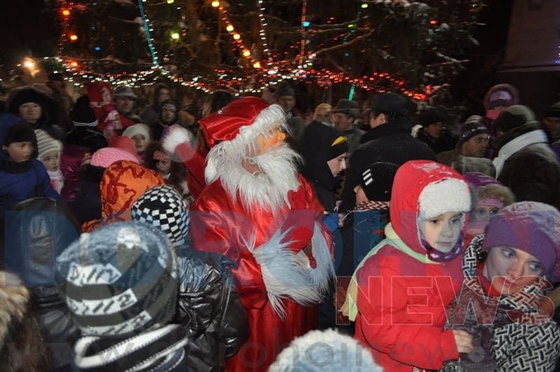 Mos Craciun la Dorohoi 2012_13