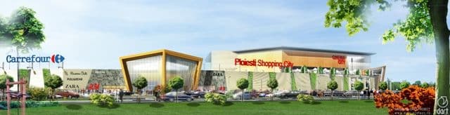Ploiesti Shopping City Exterior rendering