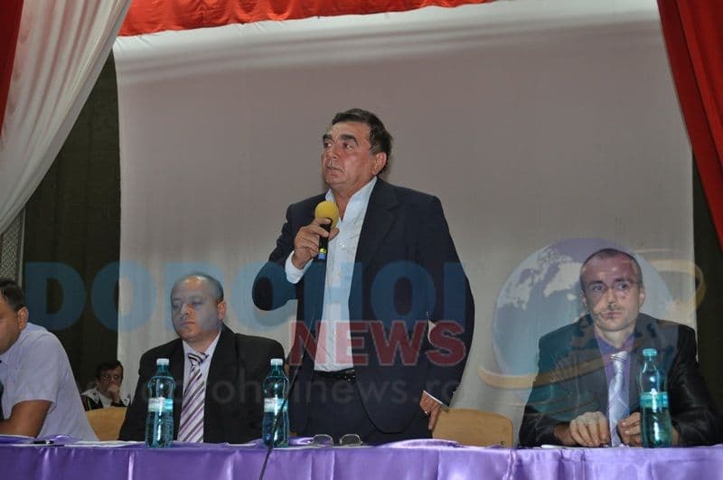 Nelu Ciornei, Prim-vicepresedinte PP-DD Dorohoi_02