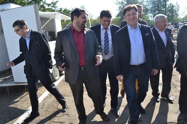 Oameni politici la Targul Agro Zoo Popauti 2012