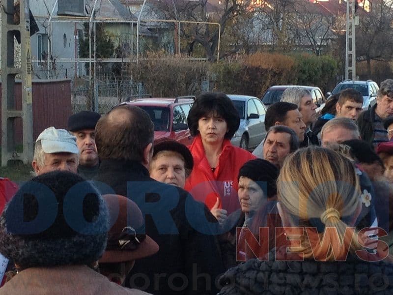 Andrei Dolineaschi si Doina Federovici_Intalnire cu cetatenii din Dorohoi_01