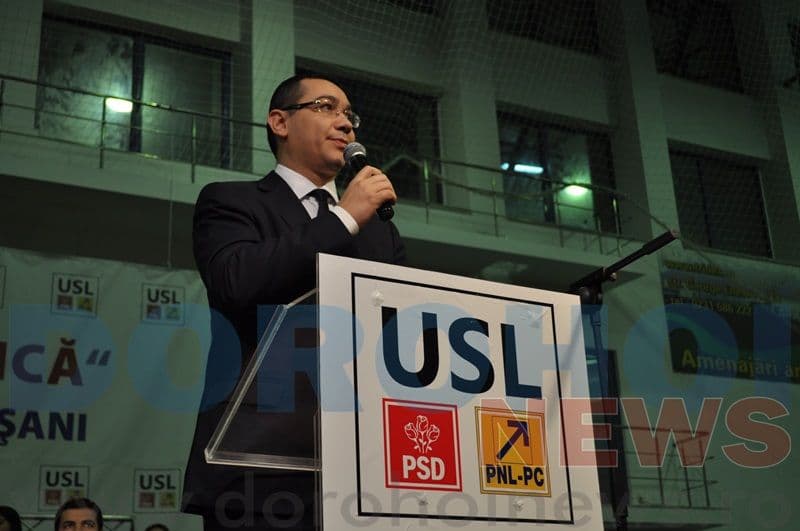 Miting electoral USL cu Ponta si Antonescu la Botosani_16