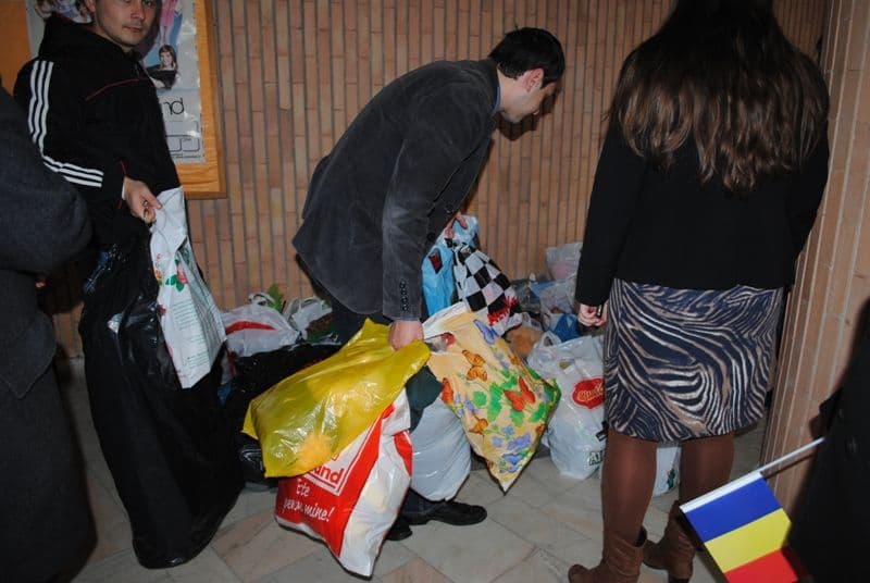 Tinerii uniti pentru copiii fara parinti
