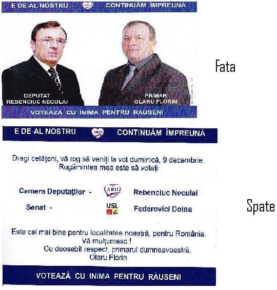 flyer rebenciuc RAUSENI