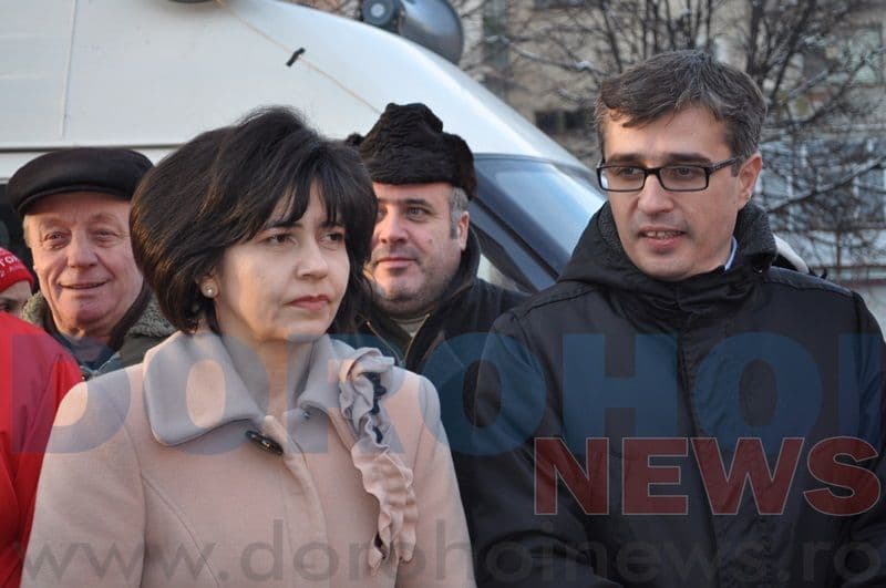 Intalnire electorala Andrei Dolineaschi si Doina Federovici - Cartierul Victoria Dorohoi_28