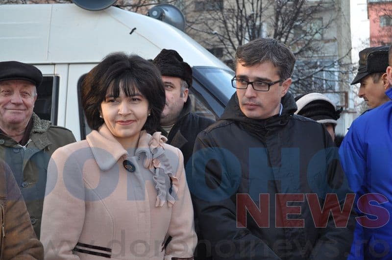 Intalnire electorala Andrei Dolineaschi si Doina Federovici - Cartierul Victoria Dorohoi_35