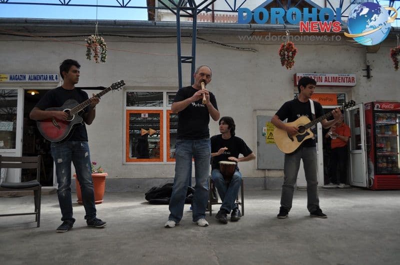 Minirecital Trupa Arhaic - Piata Centrala Dorohoi_02