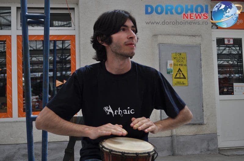 Minirecital Trupa Arhaic - Piata Centrala Dorohoi_06