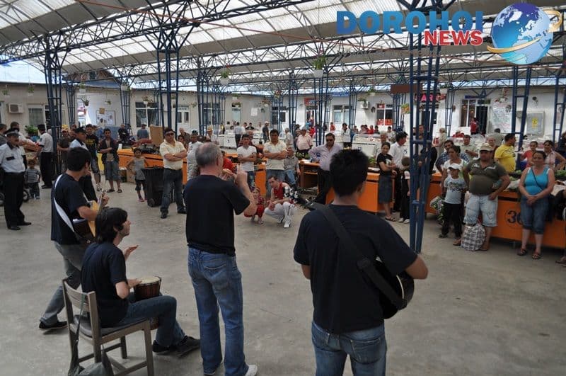 Minirecital Trupa Arhaic - Piata Centrala Dorohoi_09