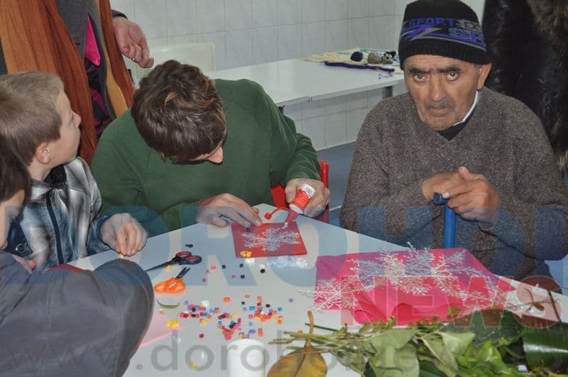 Lumina in viata batranilor la Dorohoi_11