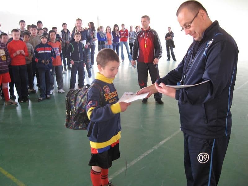Parteneriat- Prietenie prin Sport