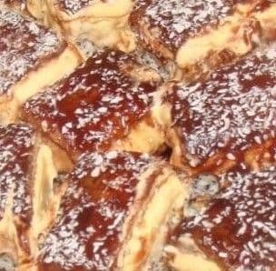 Prăjitură Dalmațian cu caramel