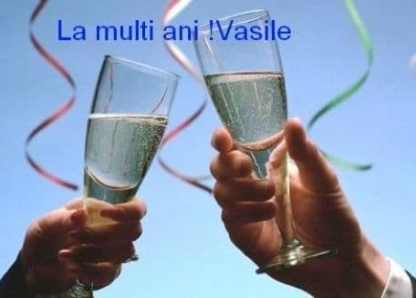 „La mulţi ani”, de Sfântul Vasile!