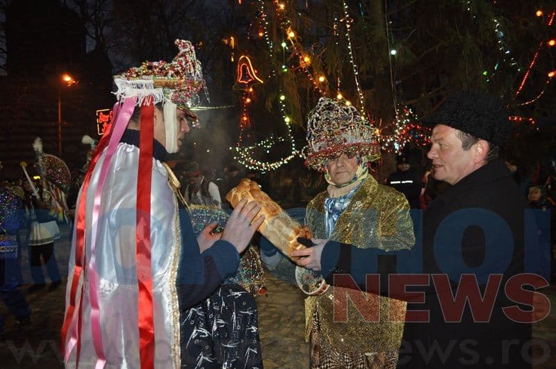 Parada formațiilor de datini și obiceiuri, 2012 Dorohoi - Banda Coana Manda: VIDEO – FOTO