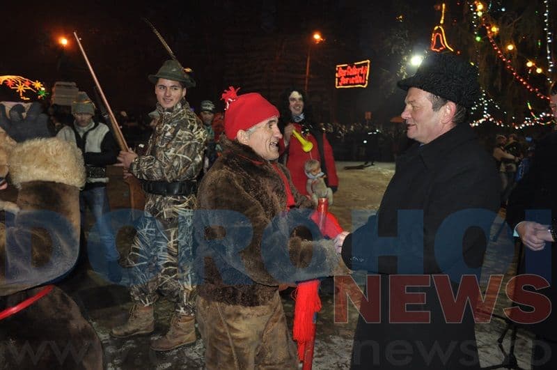 Parada formațiilor de datini și obiceiuri, 2012 Dorohoi - Banda Horlăceni: VIDEO – FOTO