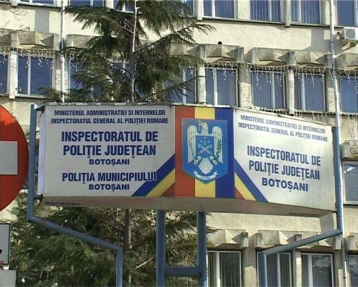Mulțumiri aduse cetățenilor județului Botosani din partea poliției
