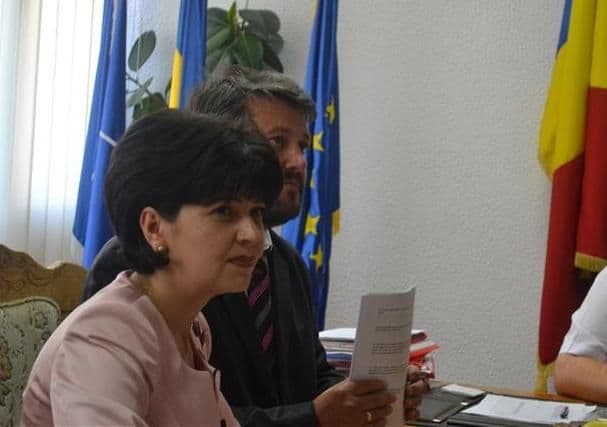 Doina Federovici a demisionat din funcţia de vicepreşedinte al Consiliului Județean Botoșani