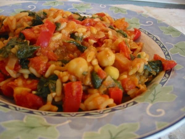Ghiveci de legume