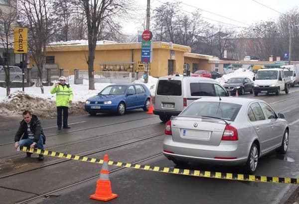 Bătrână din Bucecea accidentată deoseobit de grav 