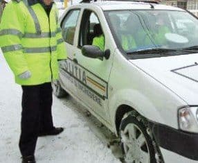 Suspecţii de blocarea DE58  identificaţi de poliţişti