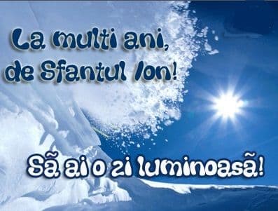 Dorohoi - La Mulți Ani, Ion, Ioan, Ioana, Ionuț, Ionel, Ionică! - VIDEO