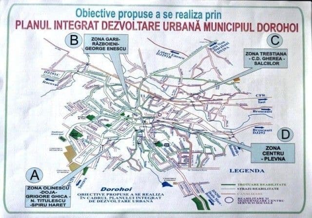 Reabilitarea şi modernizarea Dorohoiului pusă sub semnul întrebării: Rea-voinţă sau birocraţie?