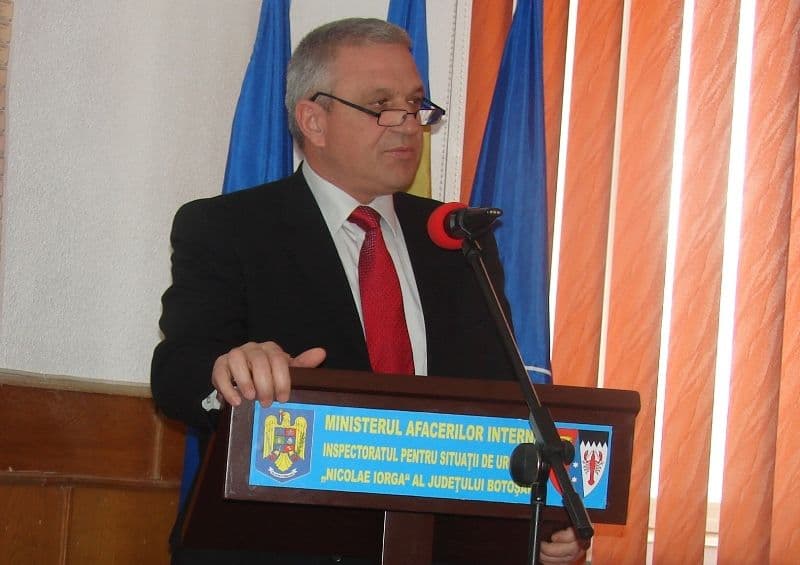 Mesajul prefectului Costică Macaleţi cu ocazia bilanţului pe 2012 al ISU Botoşani