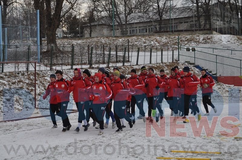 FCM Dorohoi începe pregătirea pentru returul campionatului