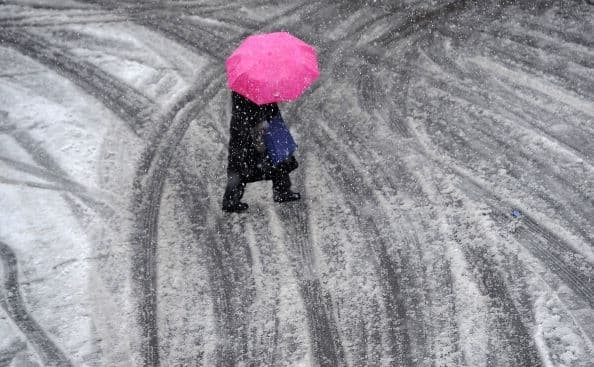 ANM anunță pentru perioada 13 – 18 ianuarie precipitaţii mixte şi condiţii de formare a poleiului