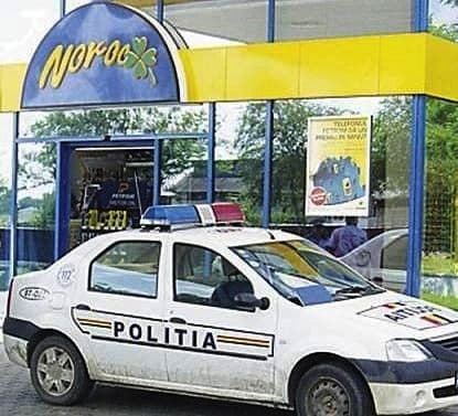 Benzinăria din Vârfu Câmpului a fost din nou ţinta hoţilor