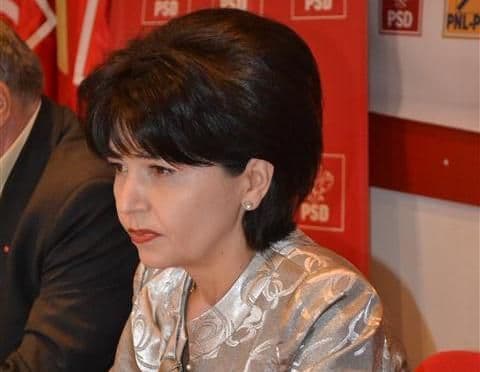 Senatorul Doina Federovici anunţă pentru 2013 un buget de dezvoltare cu salarii mărite 